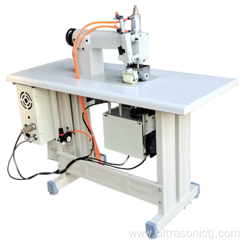 Factory hot sale dual motor multifunctional sewing machine lingerie embossing machine ultrasonic lace machine